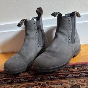 Blundstone Women’s Charcoal Chelsea Boots
